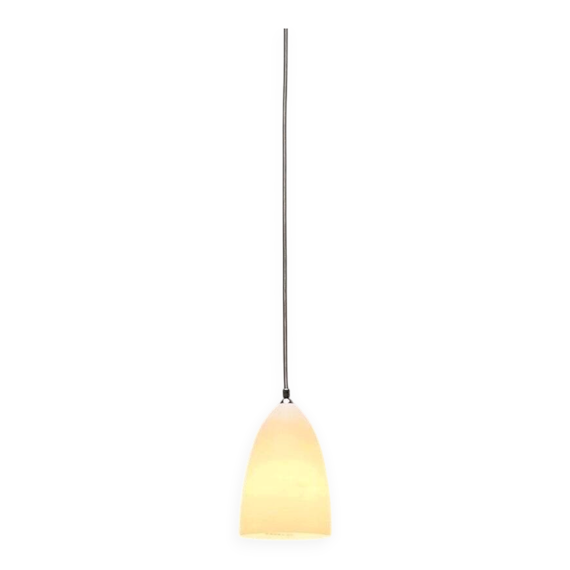 Suspension lamp Italian model Ganimede by L. Agnoletto and M. Rusconi for Italiana Luce Nemo