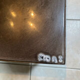 Ceramic coffee table signed Adri