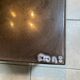 Ceramic coffee table signed Adri