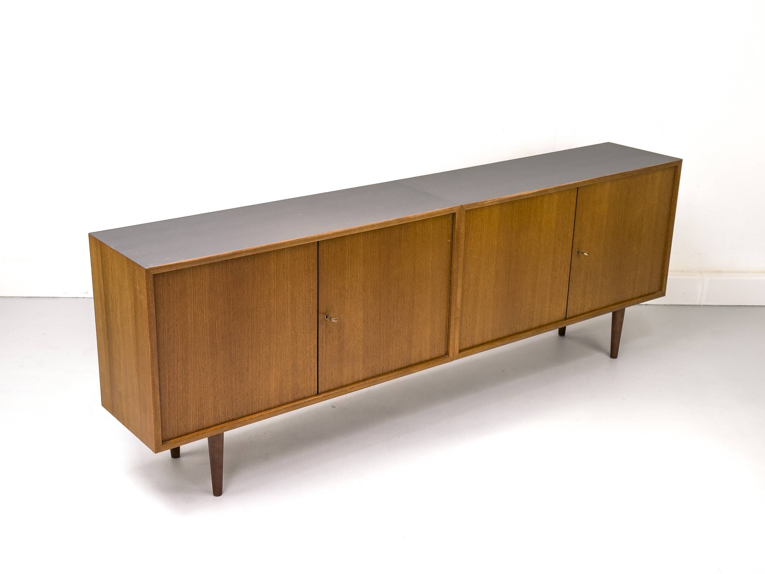 Vintage Teak Sideboard by WK Möbel, 1960s