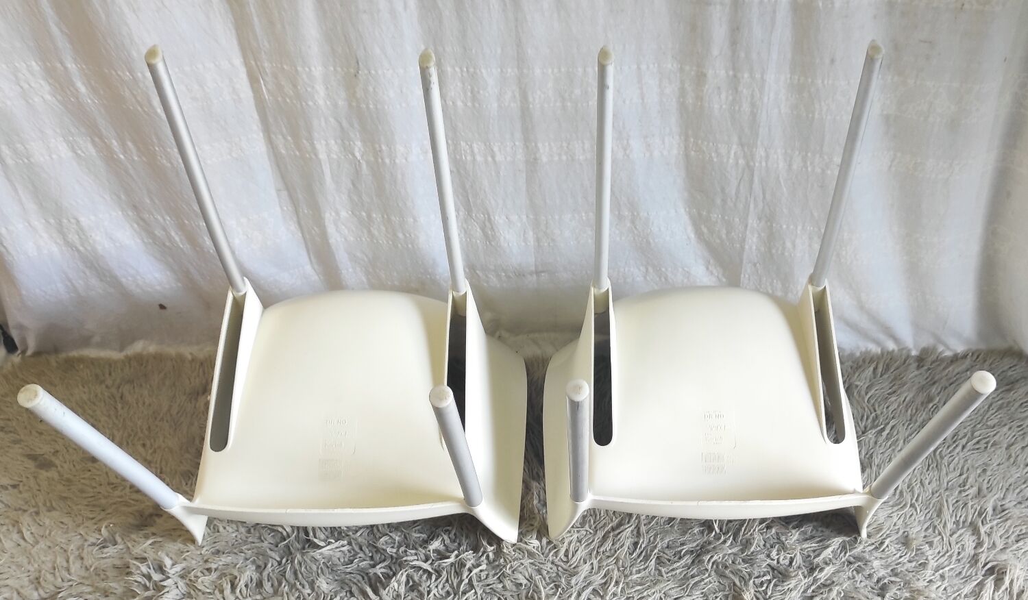 Dr No chairs by P. Stark for Kartell
