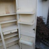 Mado antique kitchen cabinet, all metal