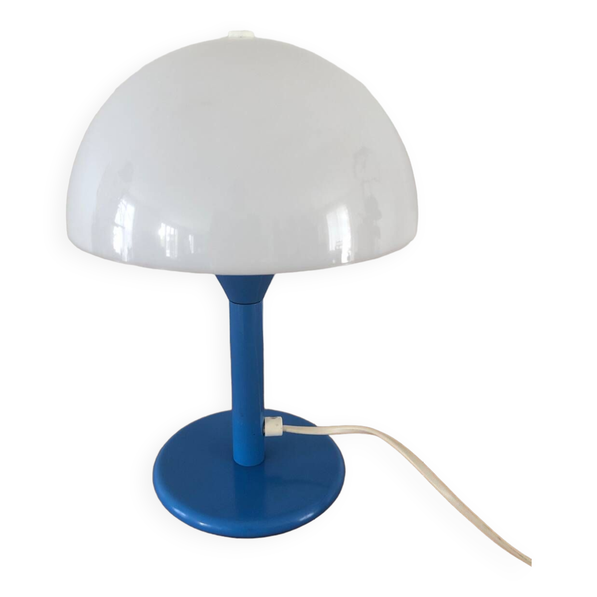 Vintage Aluminor mushroom lamp from the 70s
