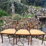 English mahogany living room furniture circa 1900