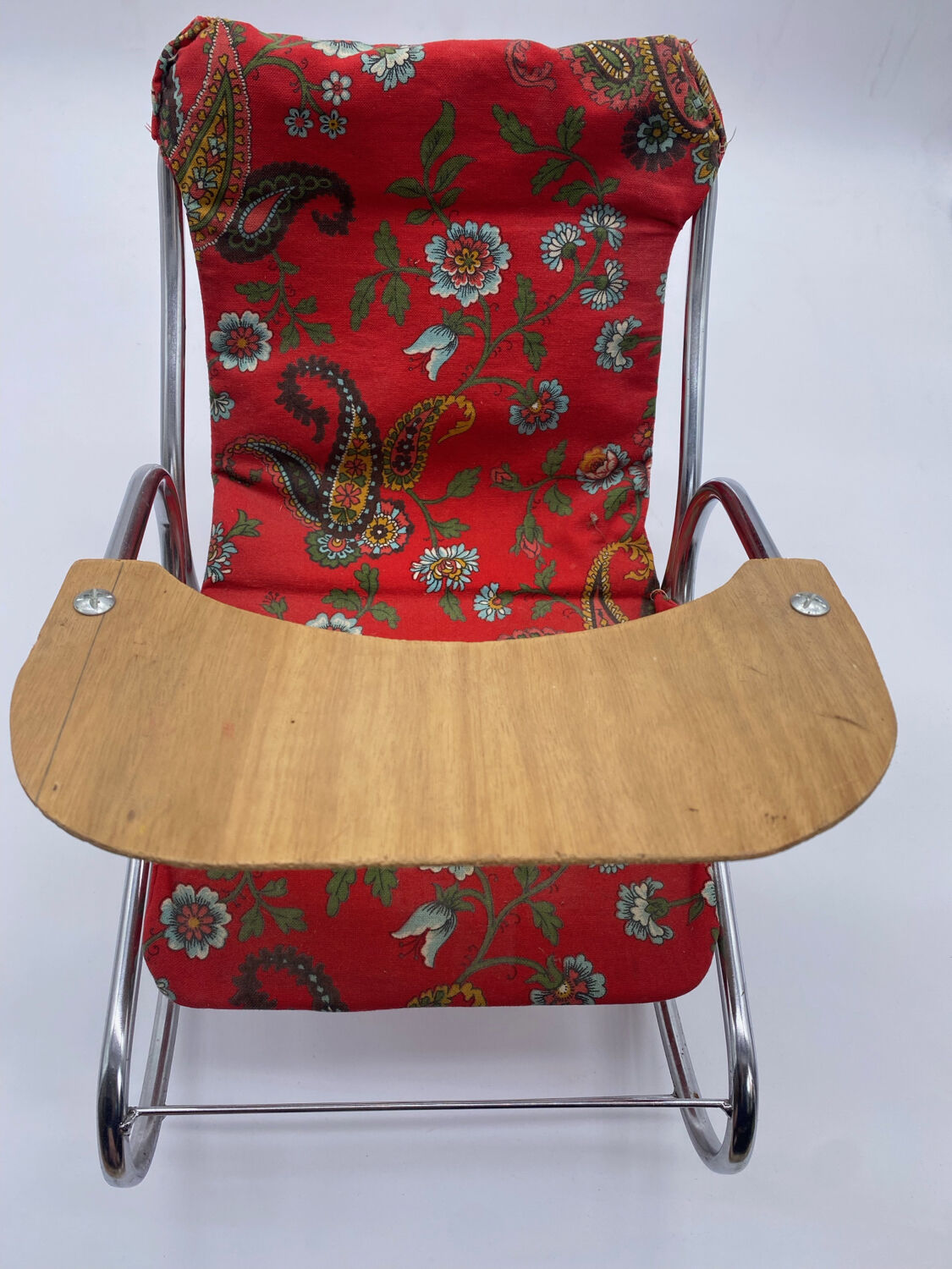 Doll rocking chair