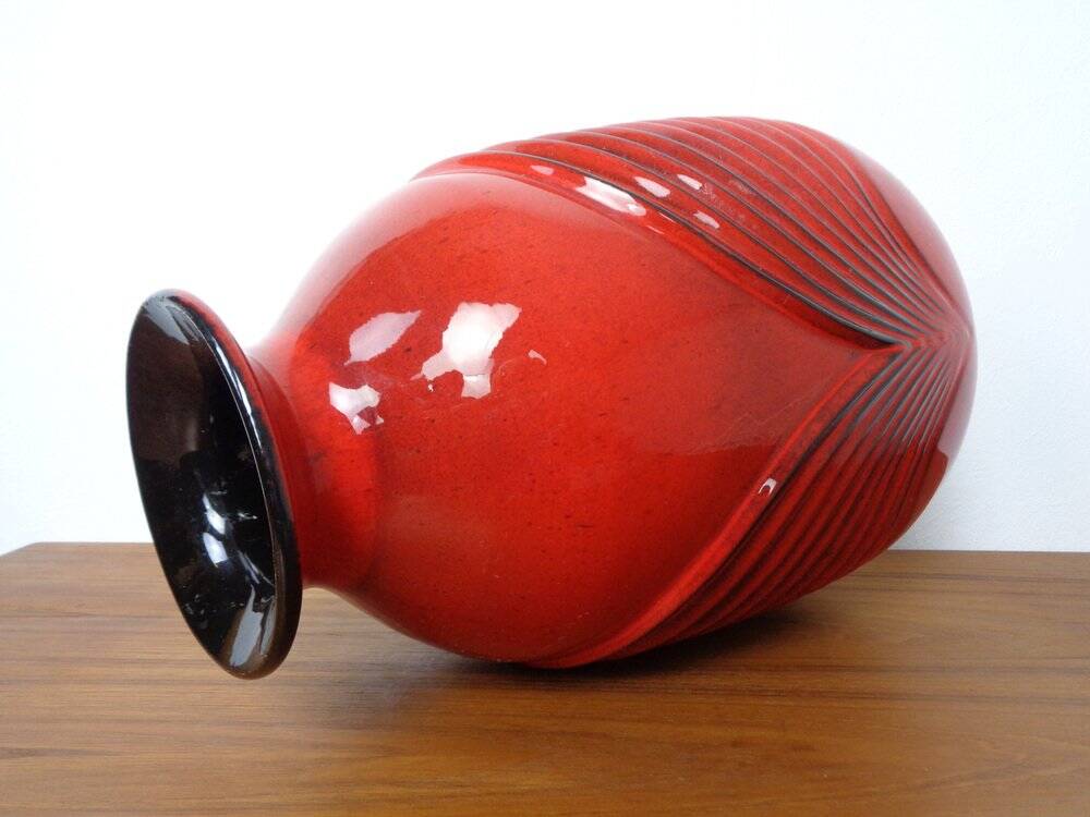 Large ceramic vase by Cari Zalloni for Fohr Keramik, 1970s