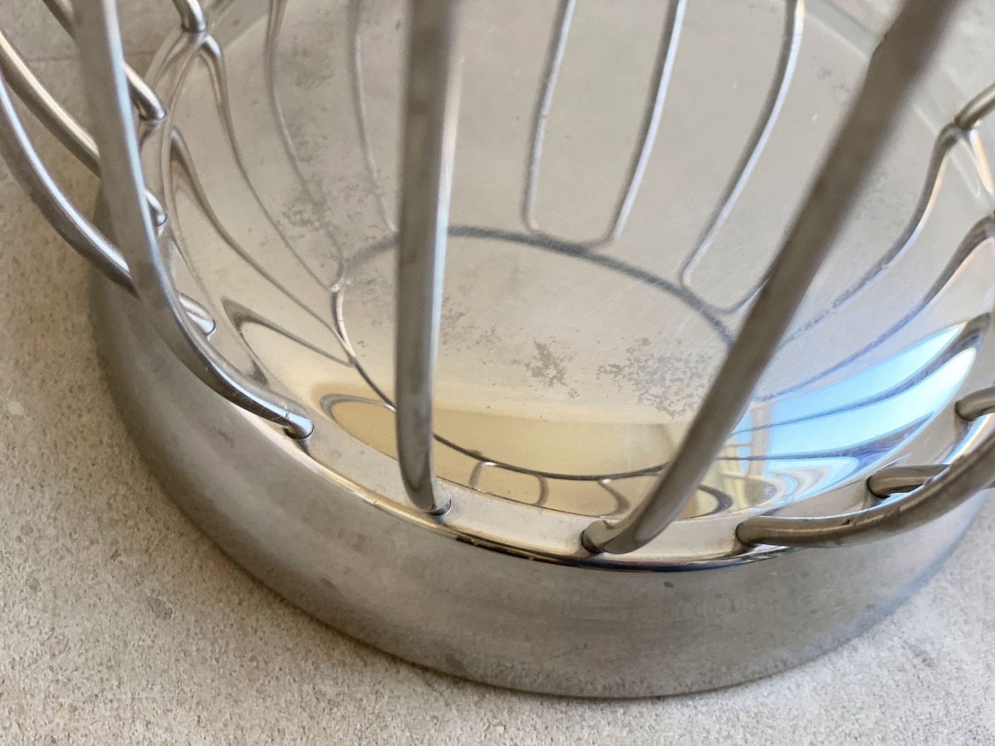 Vintage Alessi 370 Panier d’agrumes / bol de fruits