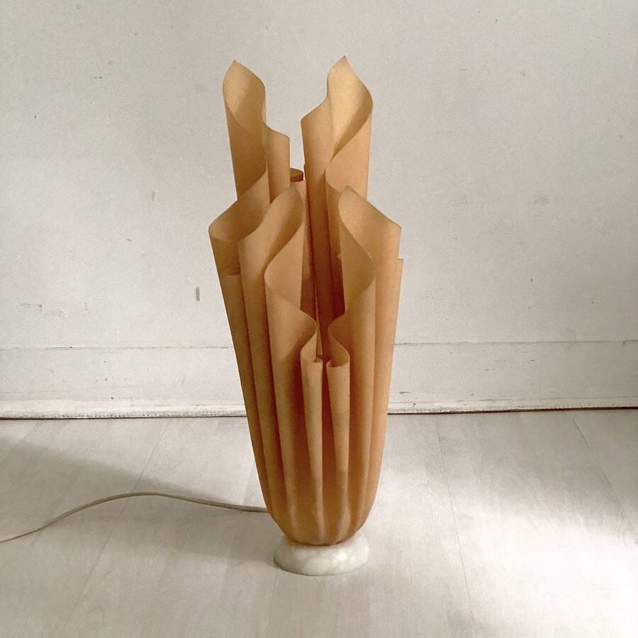 Athena lamp design Giorgia Jacob vintage 1970's