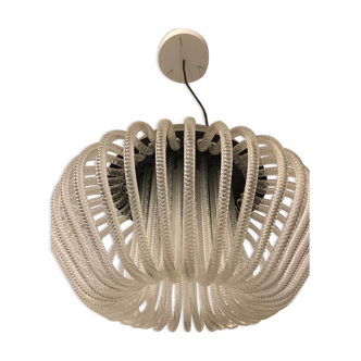 Saule crystal pendant light Saint Louis edition, Ionna Vautrin