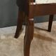 Set of 4 Gondola Chairs in Mahogany, Restoration period – Part 1, 19th century