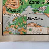 Carte scolaire années 60 Urss et Finlande
