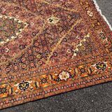 Somptueux tapis persan fait main (Iran) – 3,16 × 2,30 m
