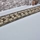 Neutral Turkish Handknotted Wool Runner sku 2064