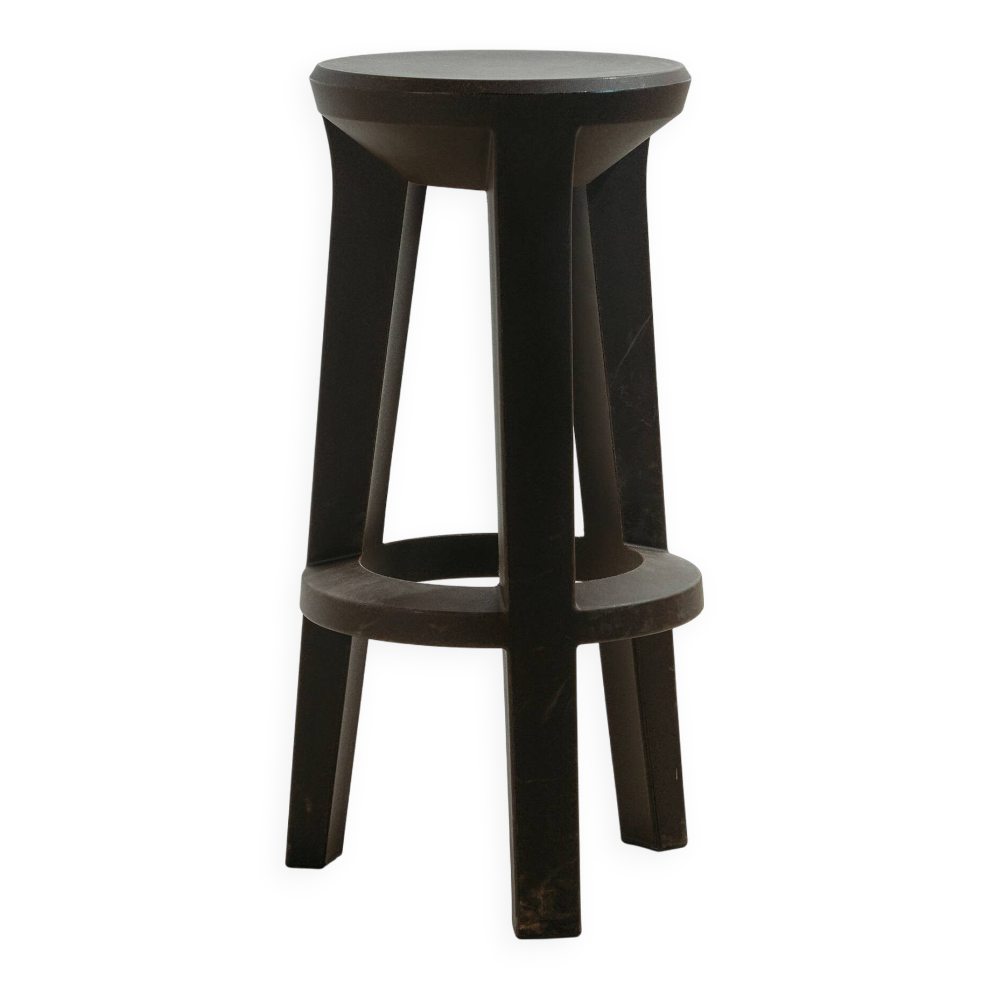 Frozen bar stool by Matteo Ragni and Maurizio Prina for Plust