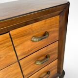 Elegant Italian chest of drawers, 1940s.