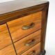 Élégante commode italienne, années 40.