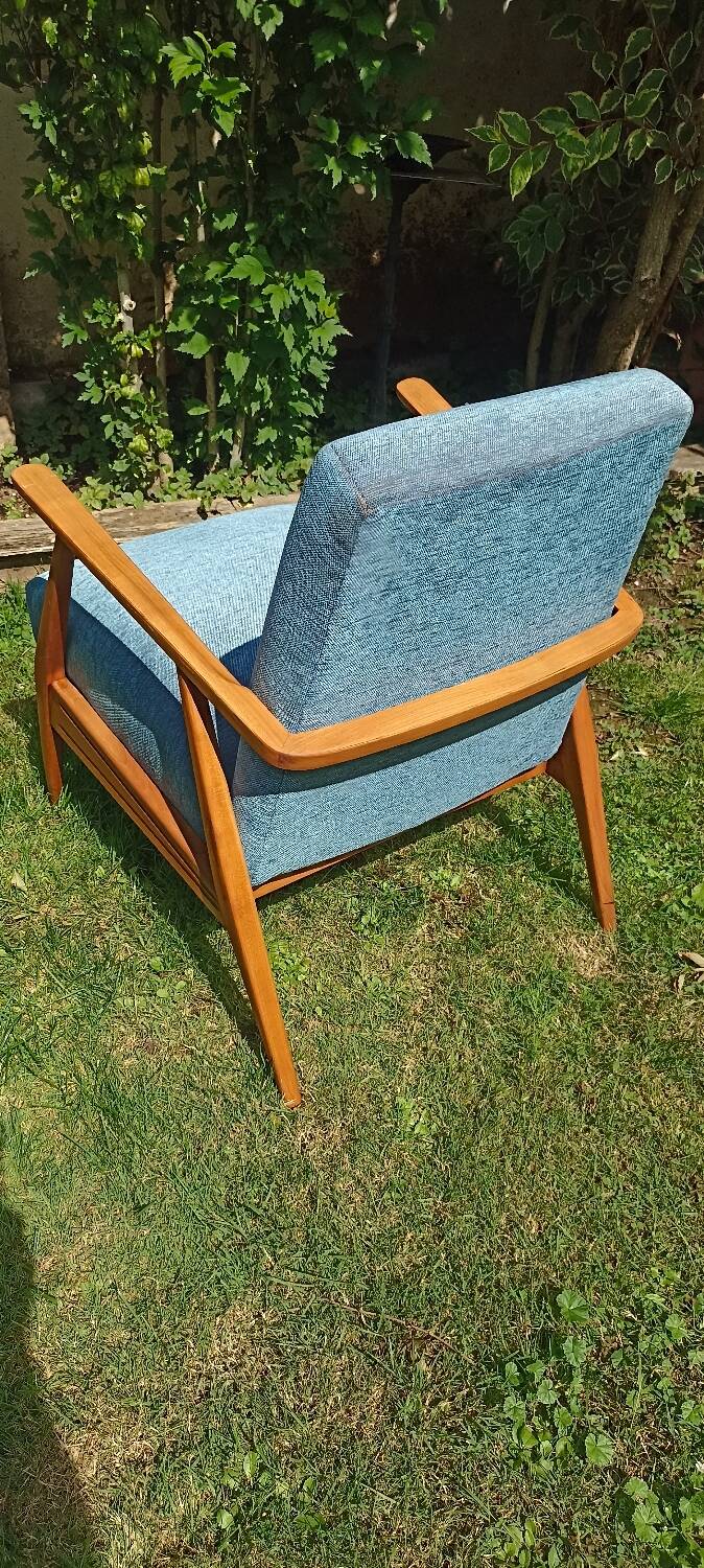 Pair of vintage armchairs