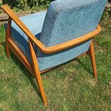 Pair of vintage armchairs