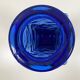 XXL jar in cobalt blue glass