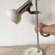 Adjustable desk lamp, 70s spotlight
