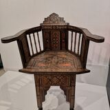 Damask armchair 1900