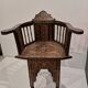 Damask armchair 1900