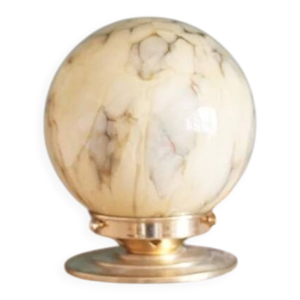 Lampe à poser art déco