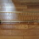 Coat rack like train luggage rack