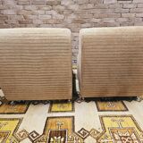 Pair of vintage 70s armchairs