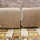 Pair of vintage 70s armchairs