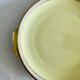 Vintage cake dish in German porcelain, KPM Krister Germany, decoration.