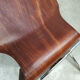 Vintage design Pagholz stacking chairs Flötotto