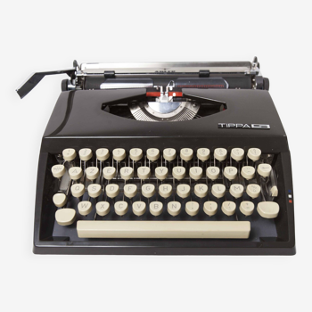 Machine à écrire Adler Tippa S révisée et ruban neuf