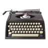 Adler Tippa S typewriter overhauled and new ribbon