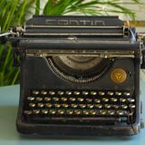 Contin typewriter