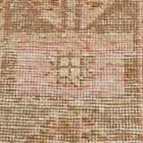 Mid Century Turkish Vintage Runner Rug, 86x325Cm