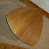 Triangular-shaped coffee table