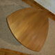 Triangular-shaped coffee table