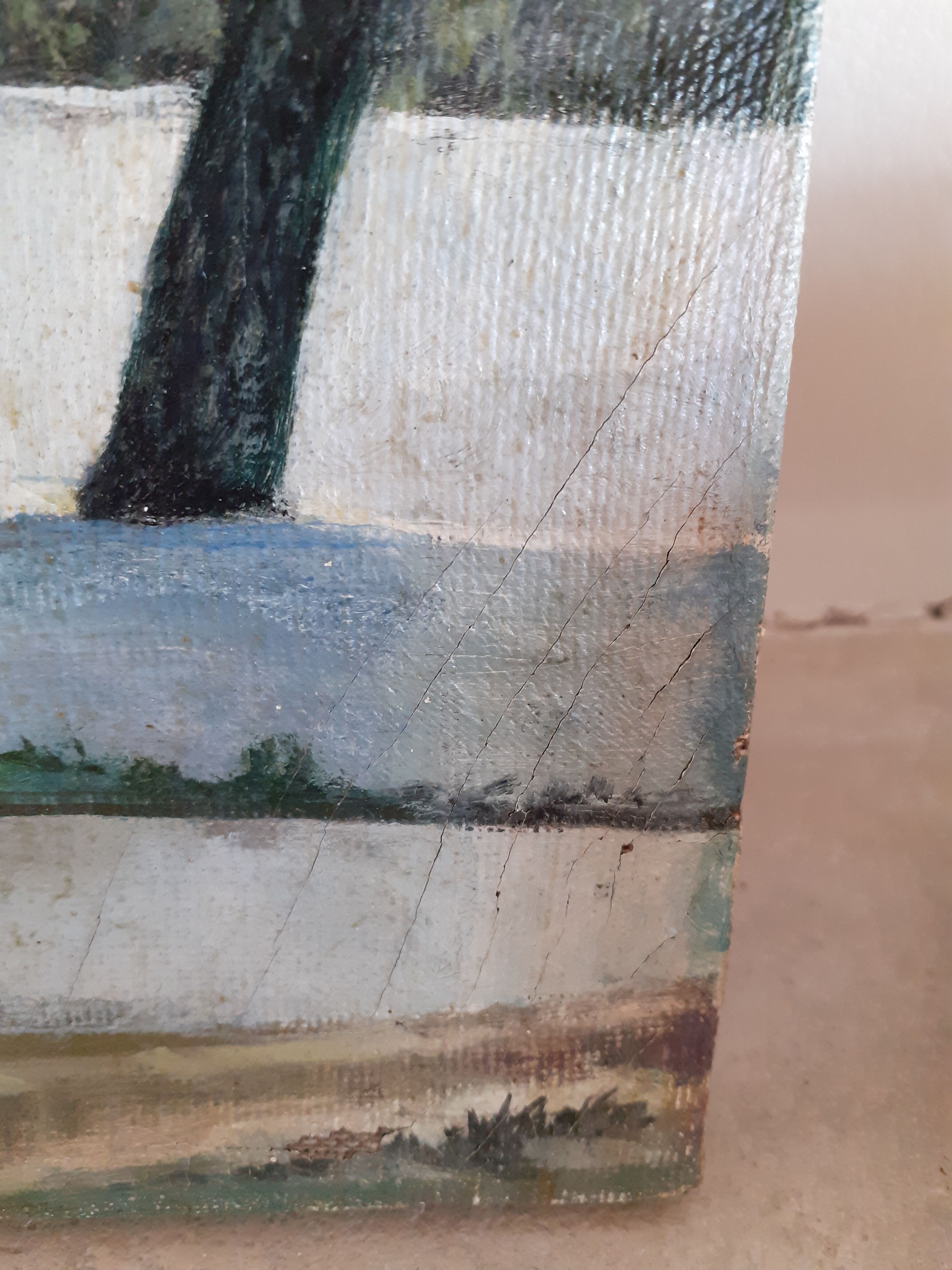 South Village Street Table