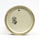 Cornet vase in fine earthenware from Gien, Renaissance decoration — late 19th century
