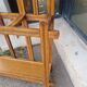 Old vintage coat rack.