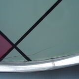 Set Art deco geometric patterns