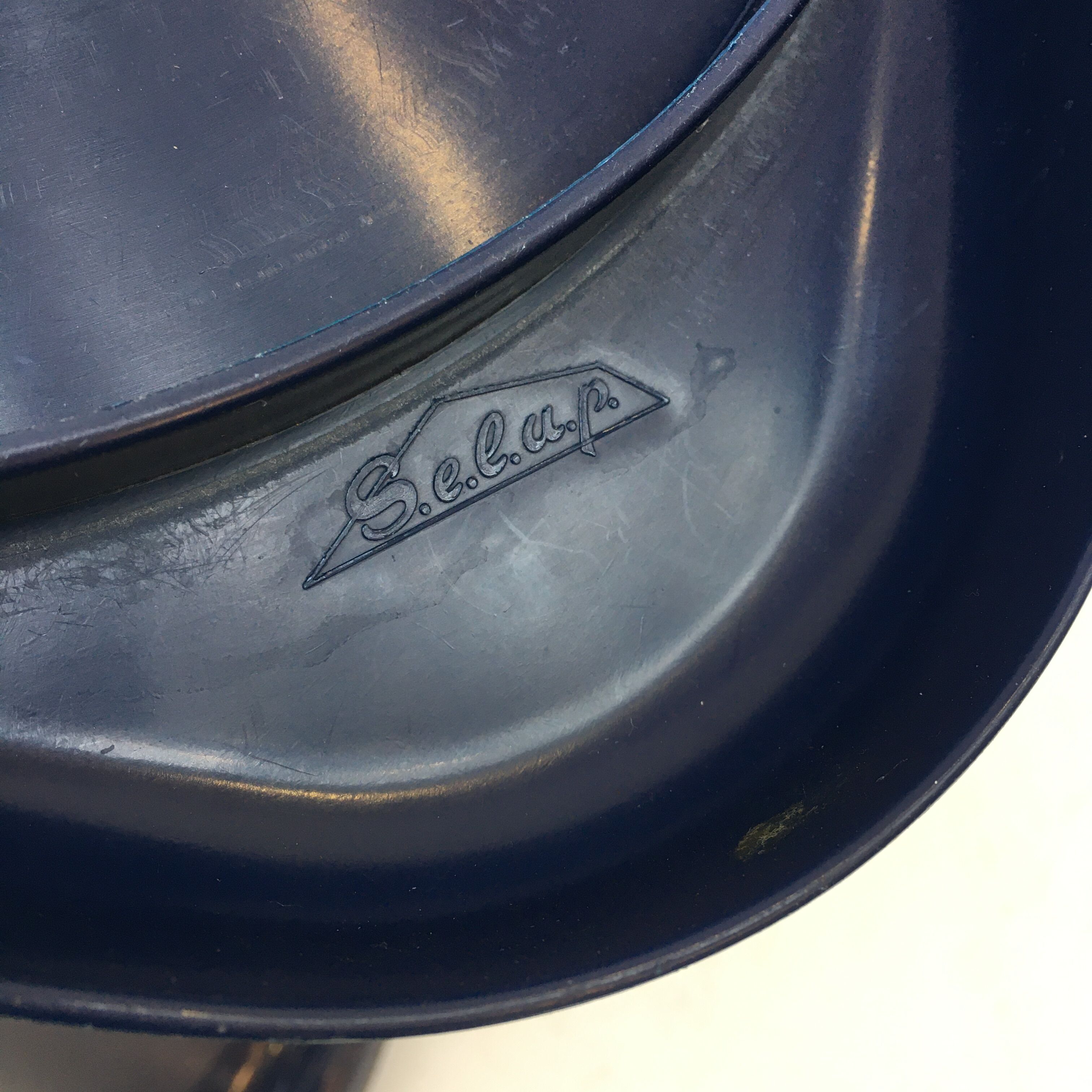 Stool tam tam edition S.e.l.a.p. 70s