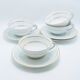 Charles Ahrenfeldt art deco teacups