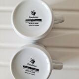 Raspberry breakfast cups