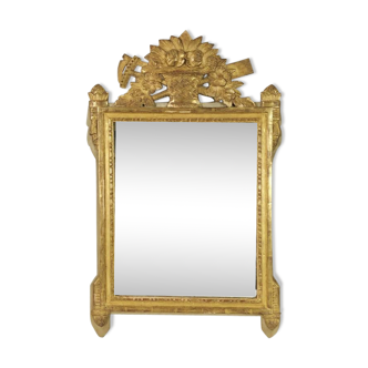 Mirror in Louis XVI-style - 86 x 55 cm