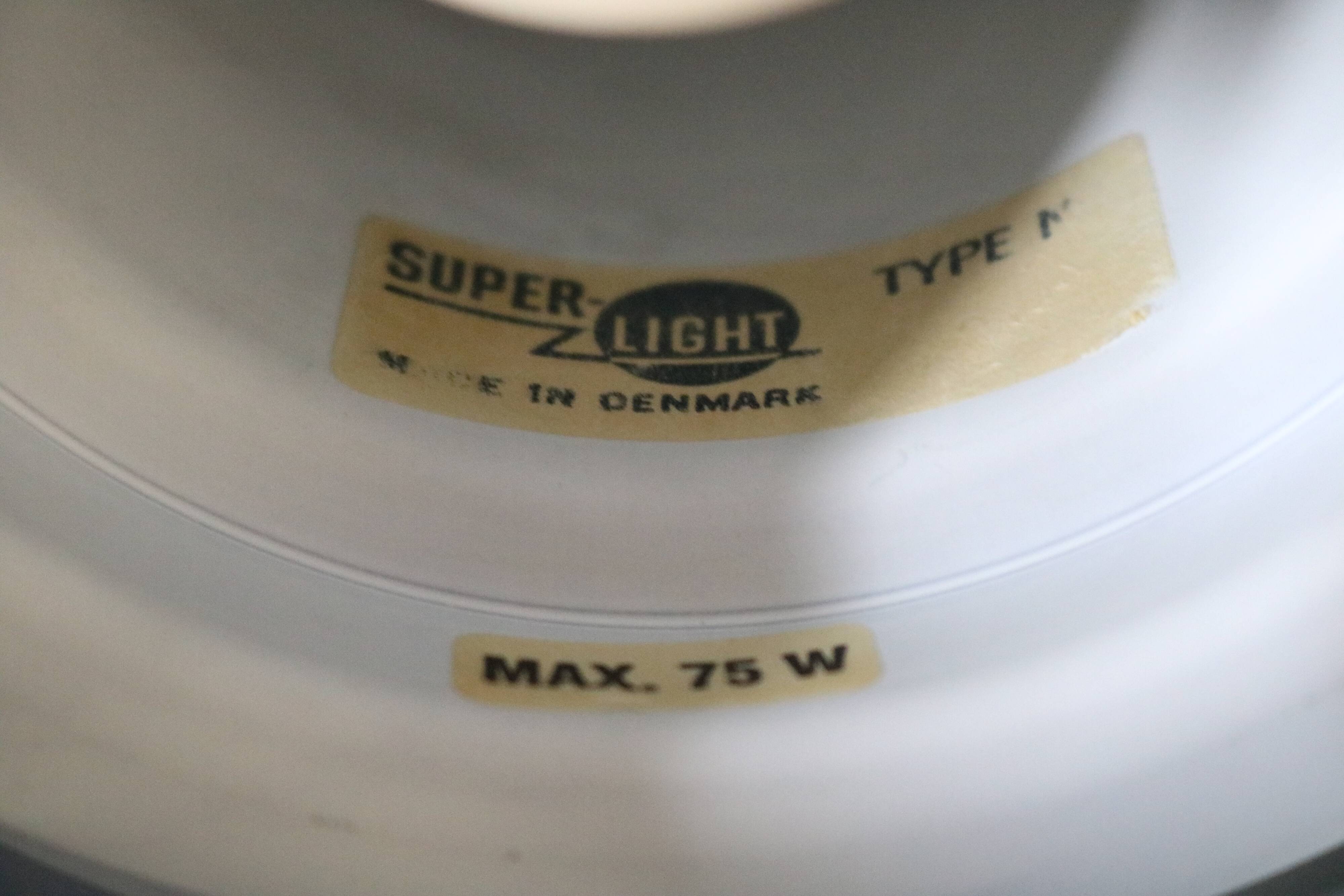 Wonderful david mogensen  ceiling lamp by super light a/s *** denmark