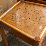 Set of 4 chairs period Reconstruction, solid wood
