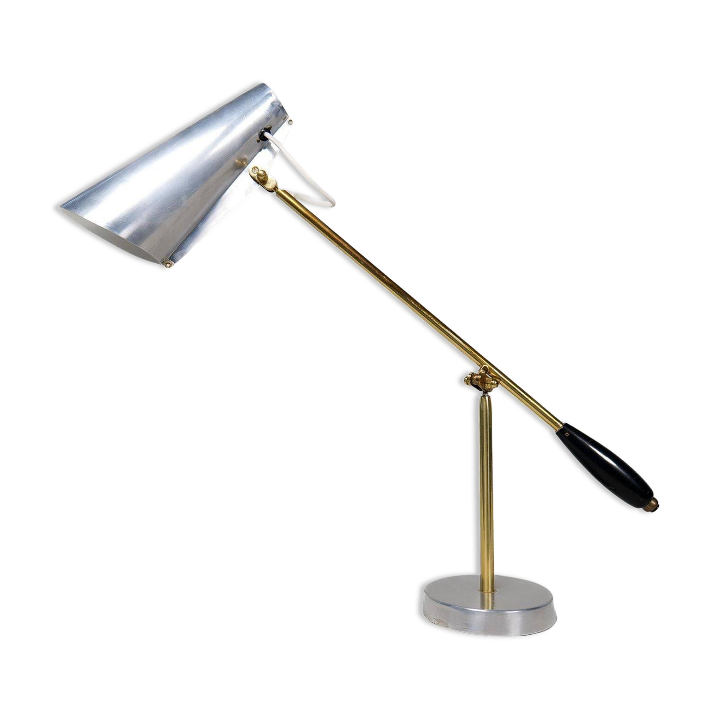 Lampe de table Birger Dahl « Birdy » des années 1950 au style midcentury modern pour Sonnico Norvège