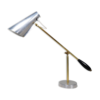 Birger Dahl "Birdy" table lamp from the 1950s in mid-century modern style for Sonnico Norway.